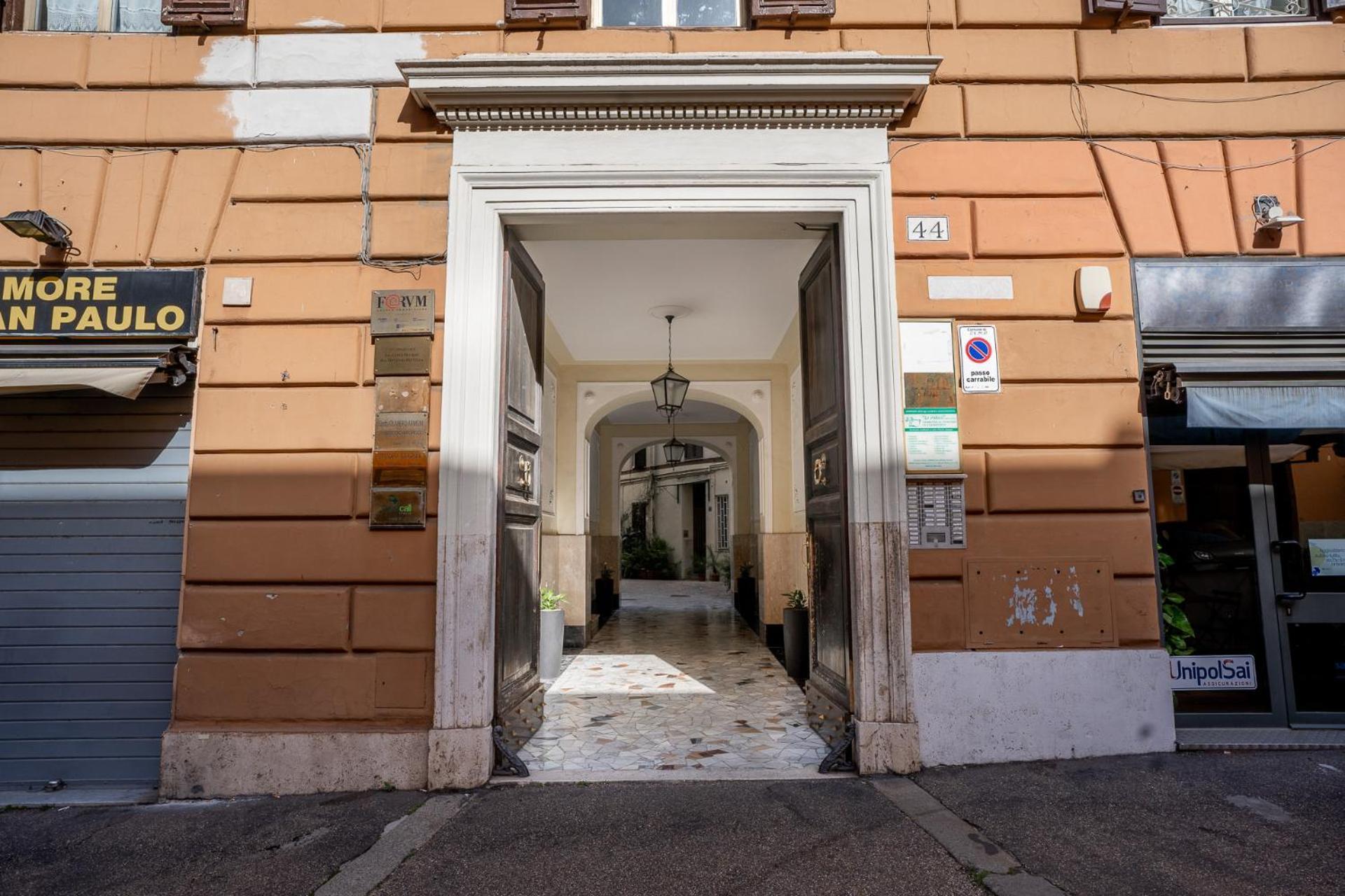 Ferienwohnung Domus Alba Mantua Rom Exterior foto
