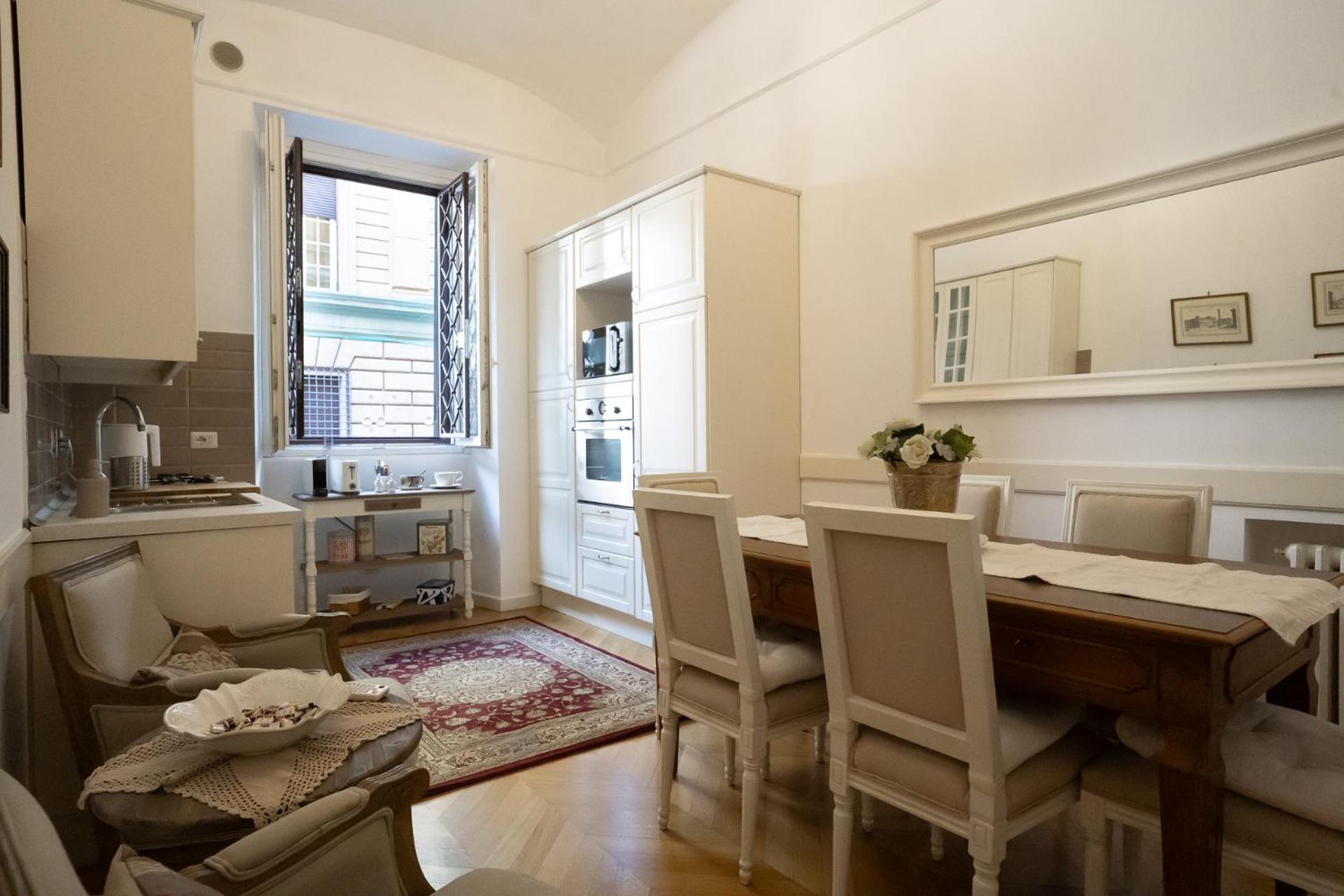 Ferienwohnung Domus Alba Mantua Rom Exterior foto