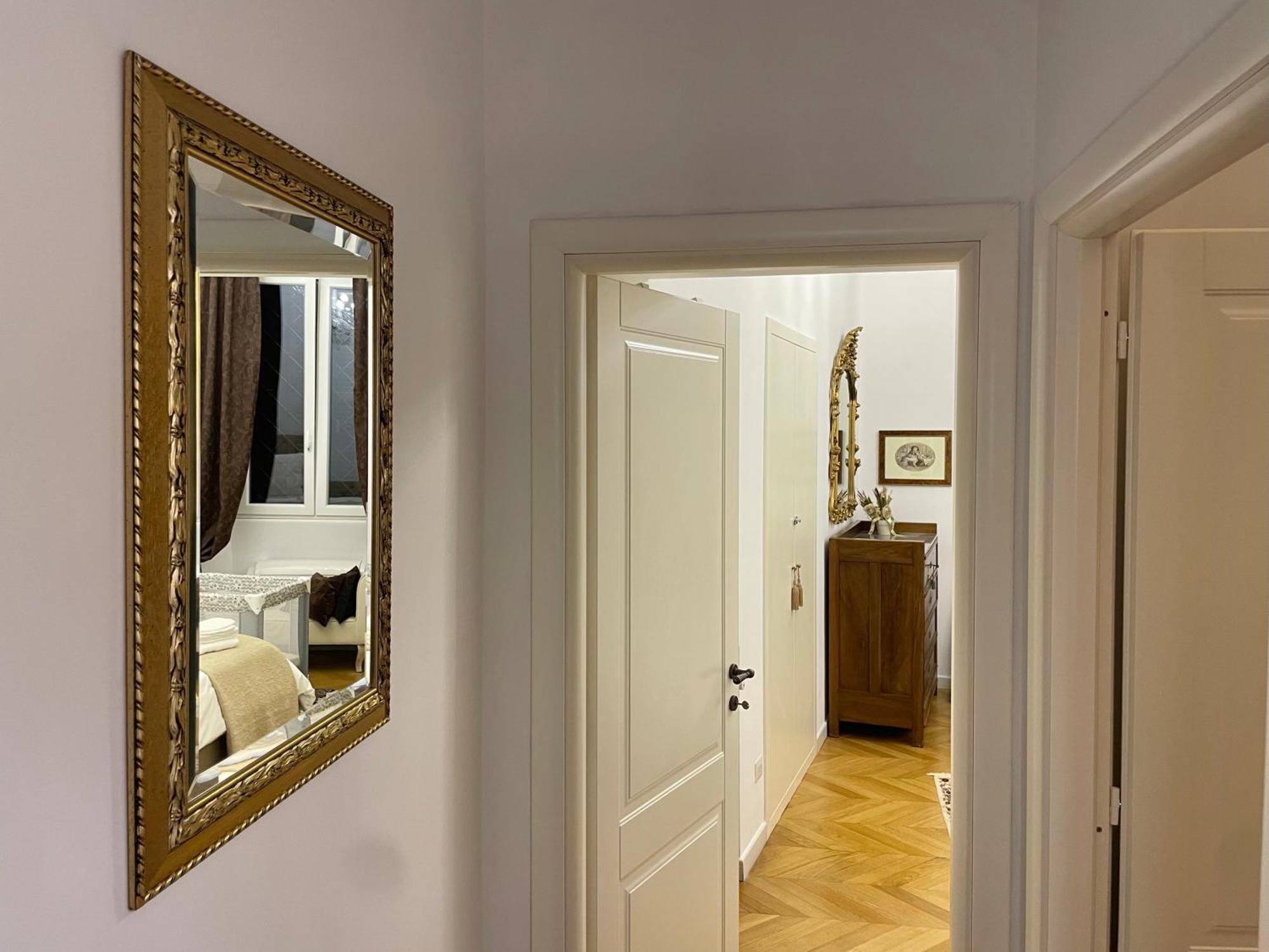 Ferienwohnung Domus Alba Mantua Rom Exterior foto